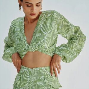 NWT Summer Somewhere Faro Reversible Top